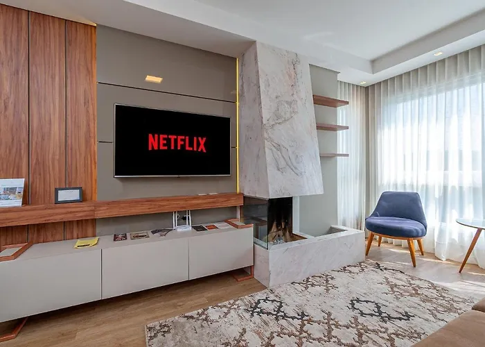 Apartamento Jardim da Serra IMPECÁVEL em Gramado